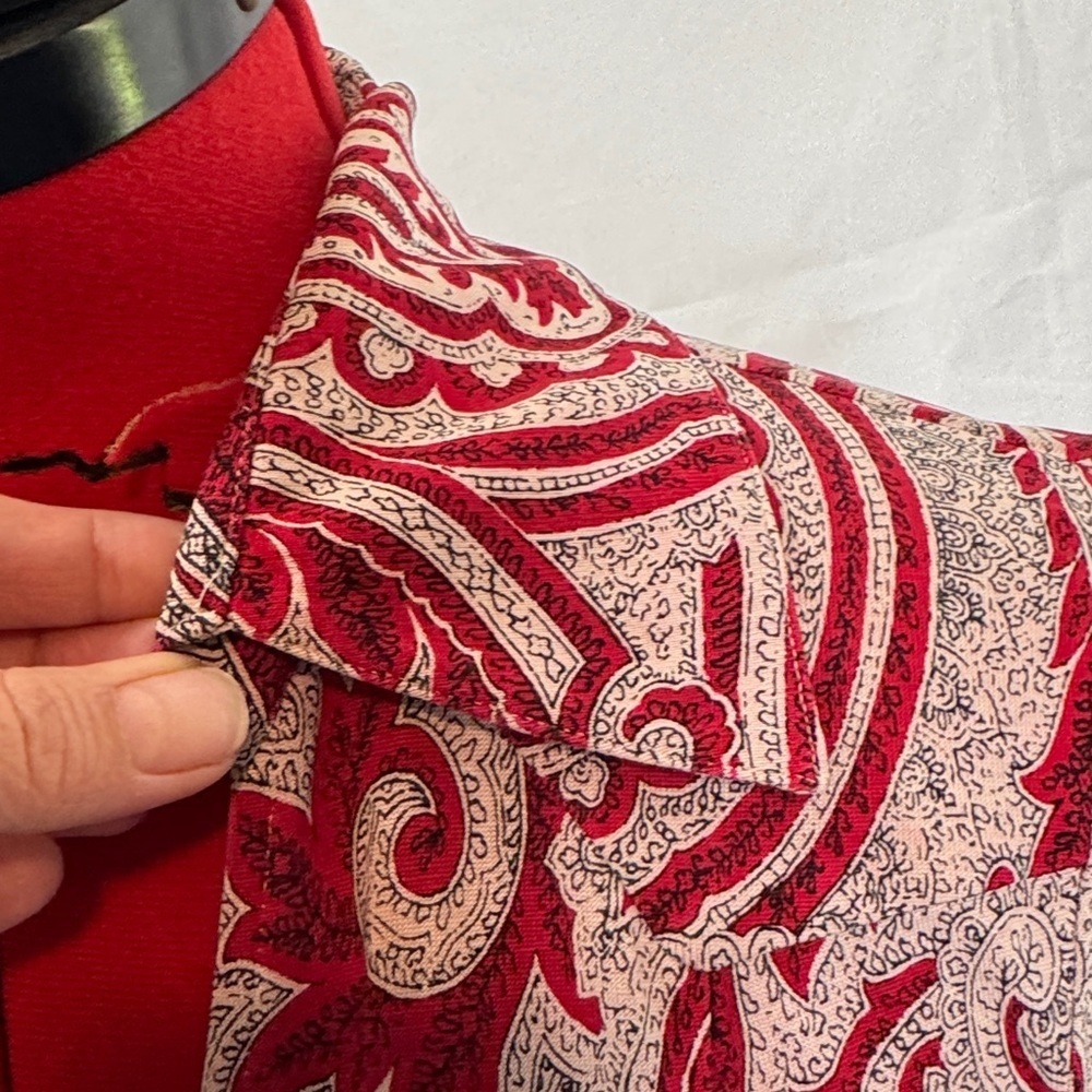 Diane Von Paisley Women's Dress - Picture 4 of 11
